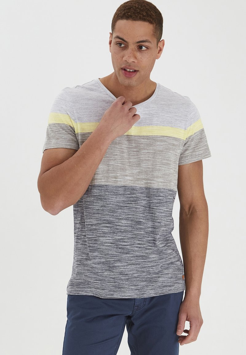 Blend BHJAKOB - T-shirts print - stone mix