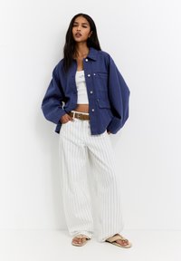 PULL&BEAR - BOXY - Kurtka jeansowa Miniatura obrazu 1