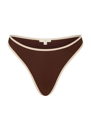 Moda Minx Bikinibroekje - coffee