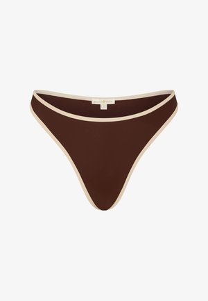 Moda Minx Bikinibukser - coffee