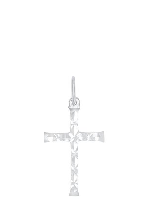 CROSS - Anhänger - silberfarben