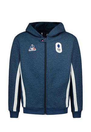 EFRO PARIS  - Felpa con zip - insignia blue