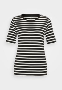 Sélectionné, black white