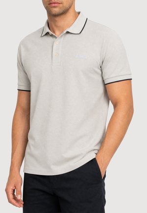 Gisada, Polo - beige white