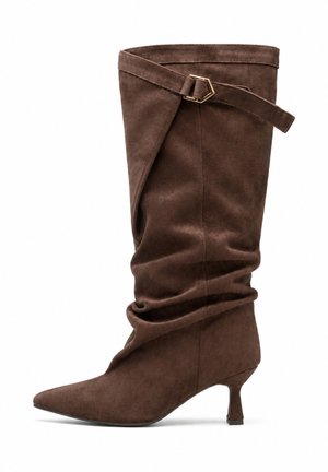 Salinyang, SALINYANG DAMEN STIEFEL STIEFEL - Stivali alti - braun