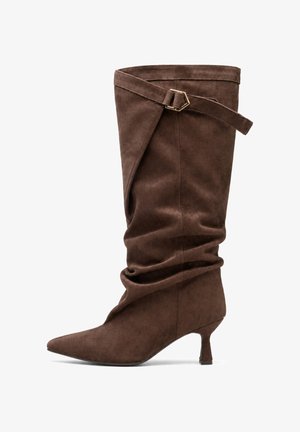 Salinyang, SALINYANG DAMEN STIEFEL STIEFEL - Stivali alti - braun