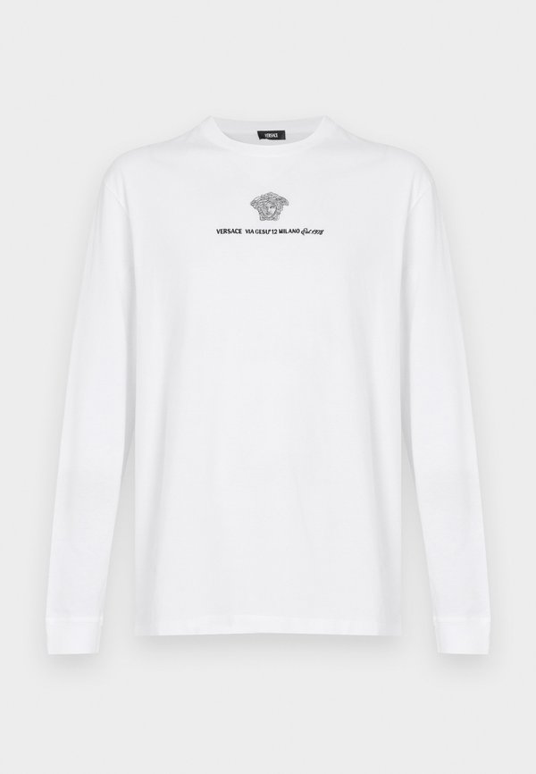 COMPACT MEDUSA BRANDING EMBROIDERY - Long sleeved top