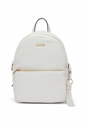 MITTELGROSSER  MIT ANHÄNGER - Sac à dos - off white