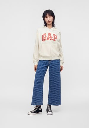 GAP HERITAGE  - Φούτερ με φερμουάρ - red