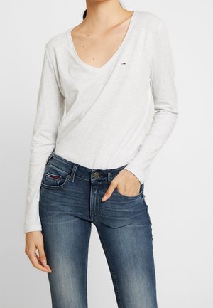 Långärmad tröja - grey