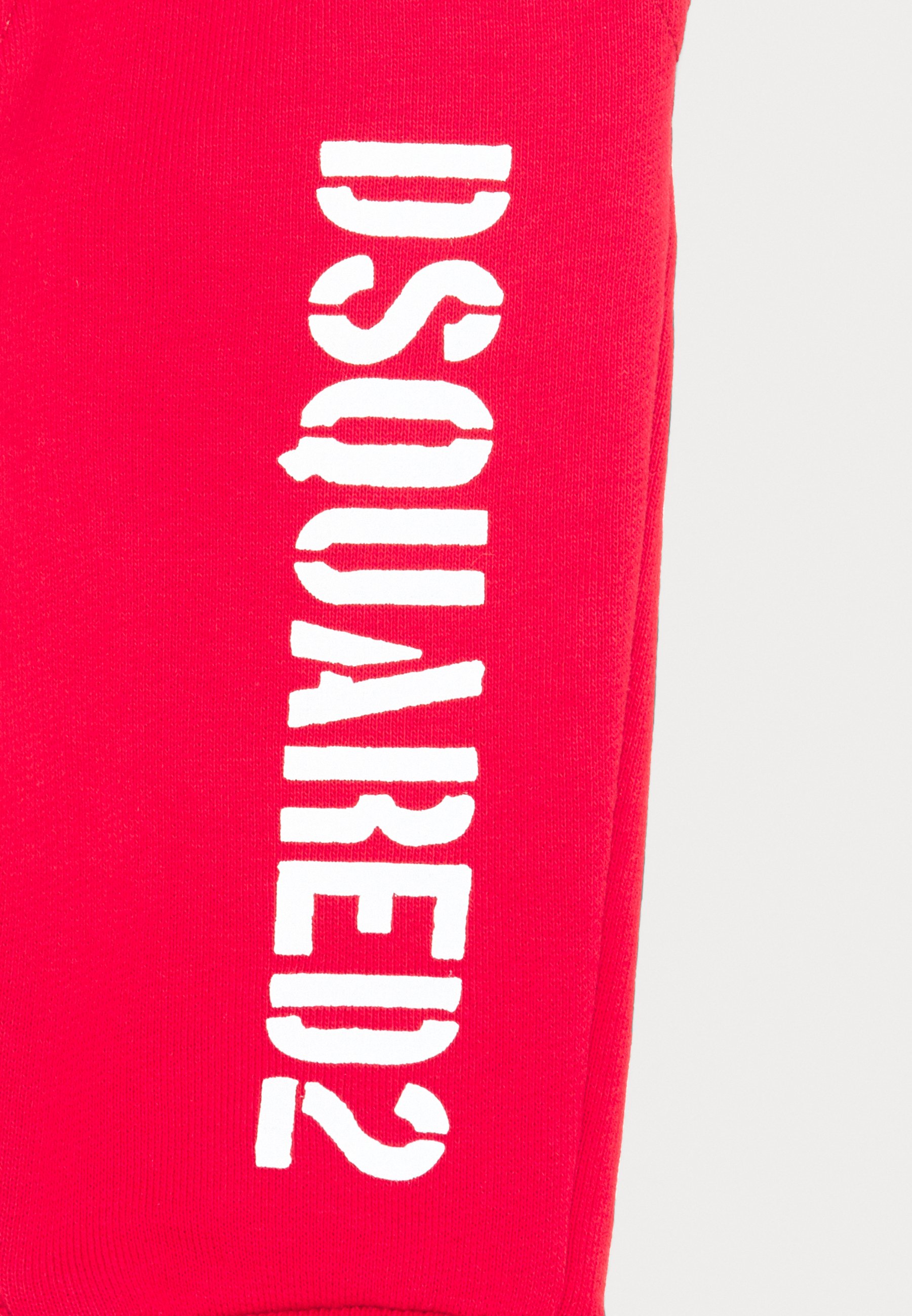 Dsquared2 PANTS UNISEX - Pantalones - red/rojo - Zalando.es