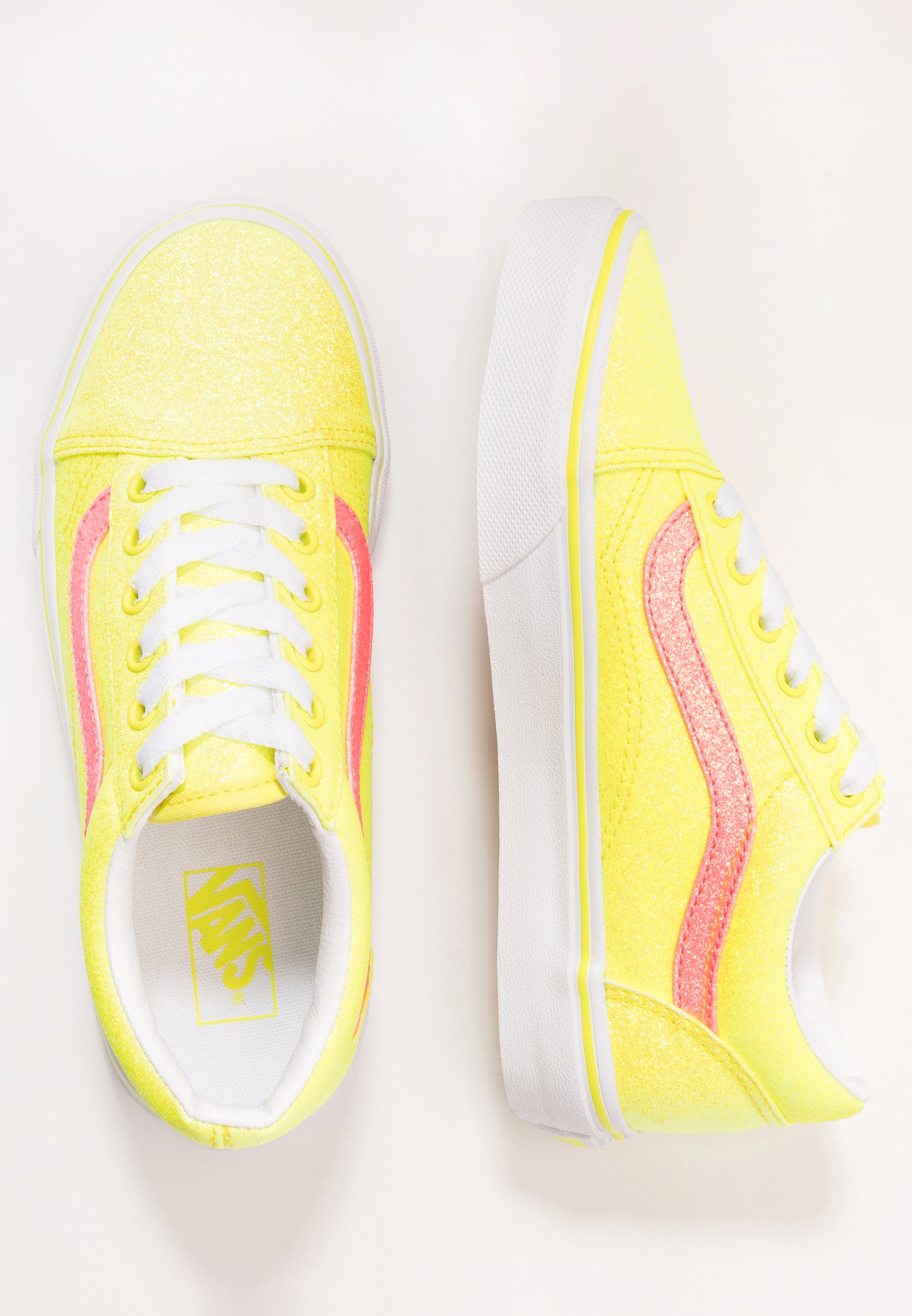 vans basse gialle