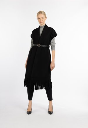 PRYAM - Waistcoat - schwarz