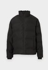 JJESOHO PUFFER COLLAR - Talvitakki - black
