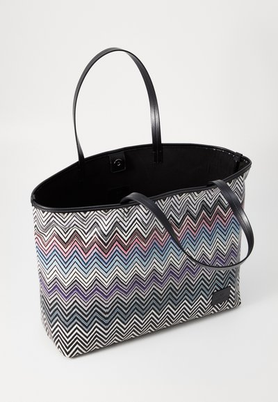 Missoni SHOPPING MEDIUM - Tote bag - multicolor/nero
