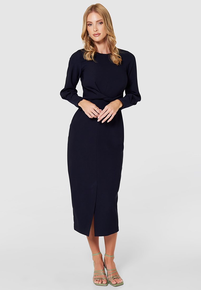 Closet Cocktailjurk blauw Closet Cocktailjurk blauw