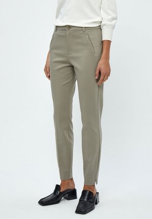 MIDAYA PANTS 7/8 - Nohavice chinos - mineral gray