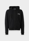 HOODIE POCKET SQUARE - Sweatjakke - black