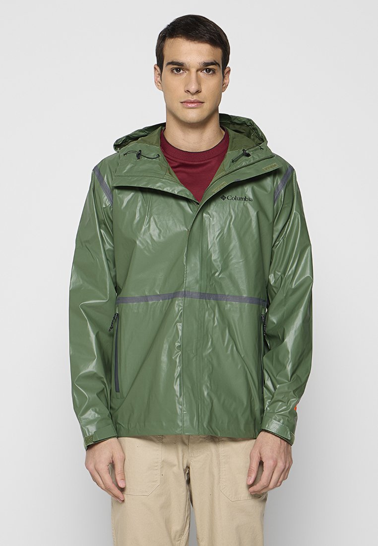 Columbia Hardshell-jas groen