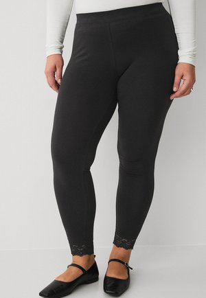 Ellos Plus collection Legging - schwarz