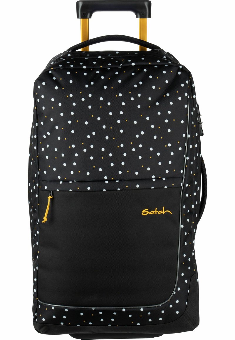 Satch FLOW Wheeled suitcase lazy daisy/black Zalando.de