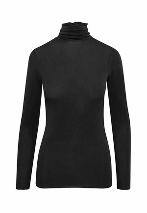TURTLENECK  - Hemd - black
