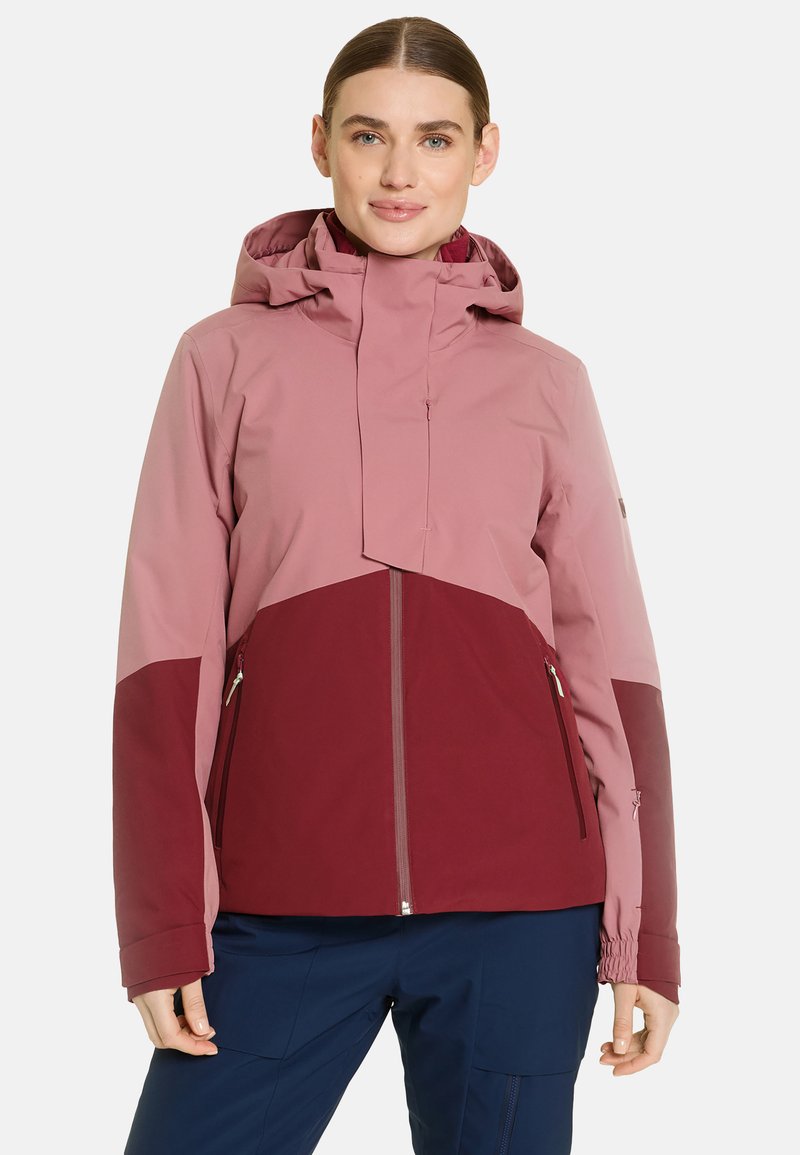 Ziener Skijacke - berry