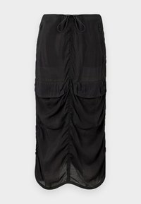 ORACLE - Maxi skirt - black
