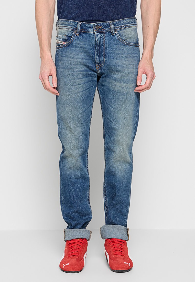 Diesel Slim fit jeans blauw denim/bluedenim Diesel Slim fit jeans blauw denim/bluedenim