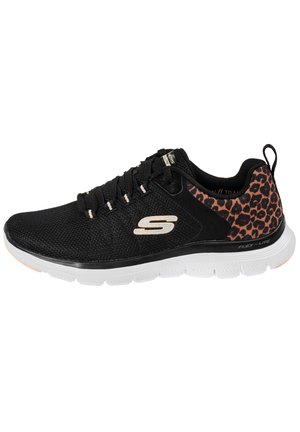 FLEX APPEAL - Zapatillas - black leopard