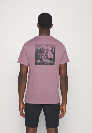 T-Shirt print - lilac