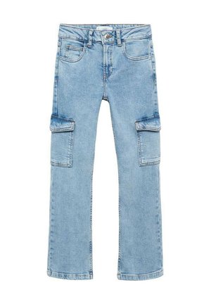 Straight leg jeans - blue
