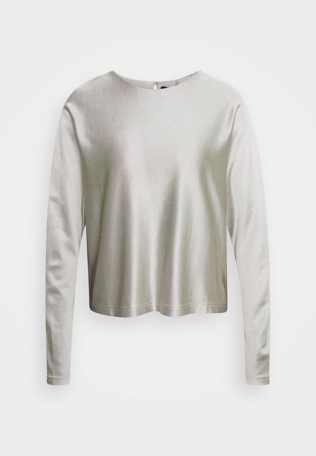 Tops T Shirts Femme Argent Tous Les Articles Chez Zalando