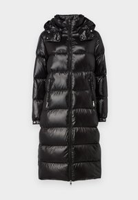 SHINE MAXI - Puhovka – plašč - black