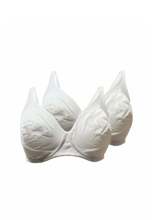 2 PACK BEYOUTIFUL - Reggiseno con ferretto - bianco