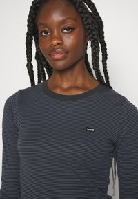 Levi's® BABY TEE - Long sleeved top - dahlia odyssey gray