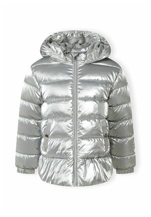 Winter jacket - silver-coloured
