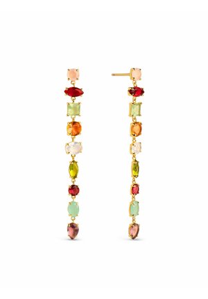 DROP ORQUIDEA - Ohrringe - gold coloured