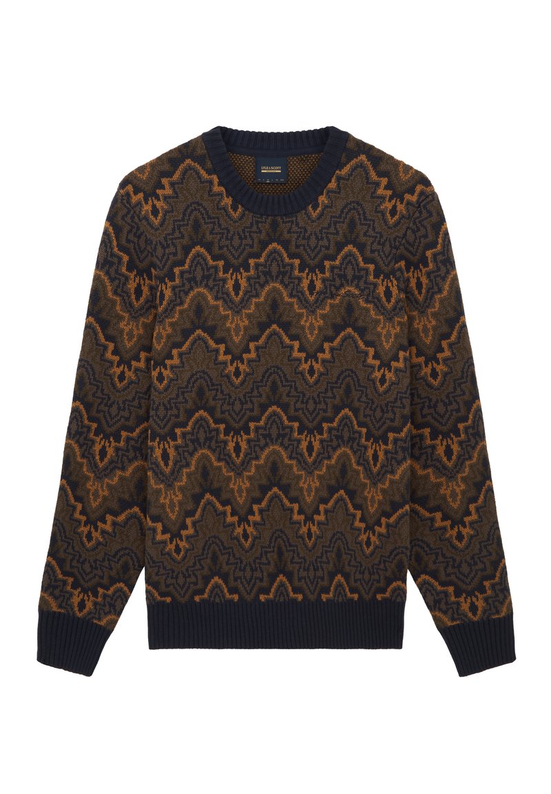 Lyle & Scott Trui donkerblauw