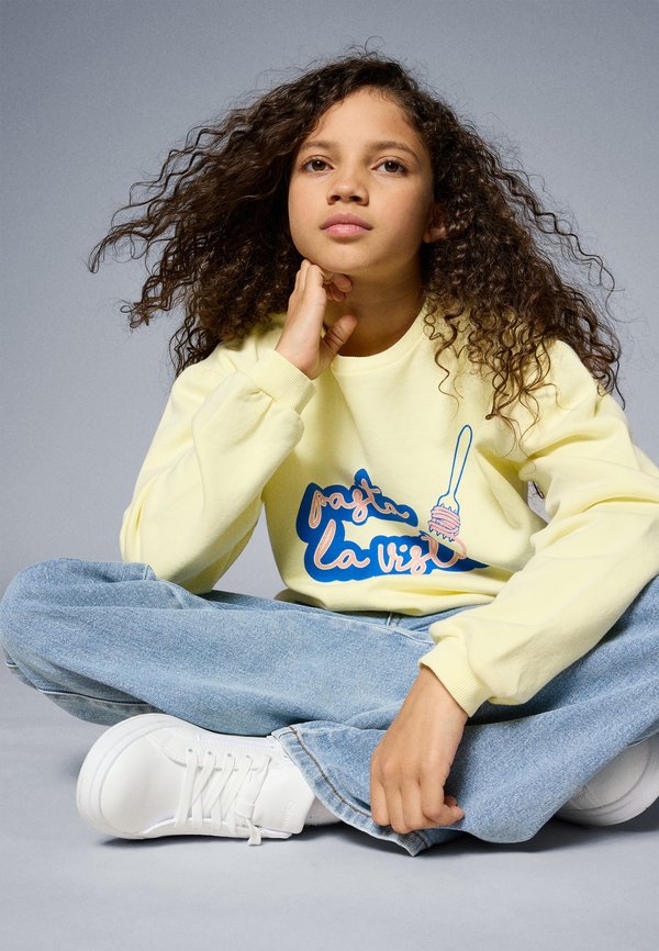 LYS PASTA UNISEX - Sweatshirt - limoncello2