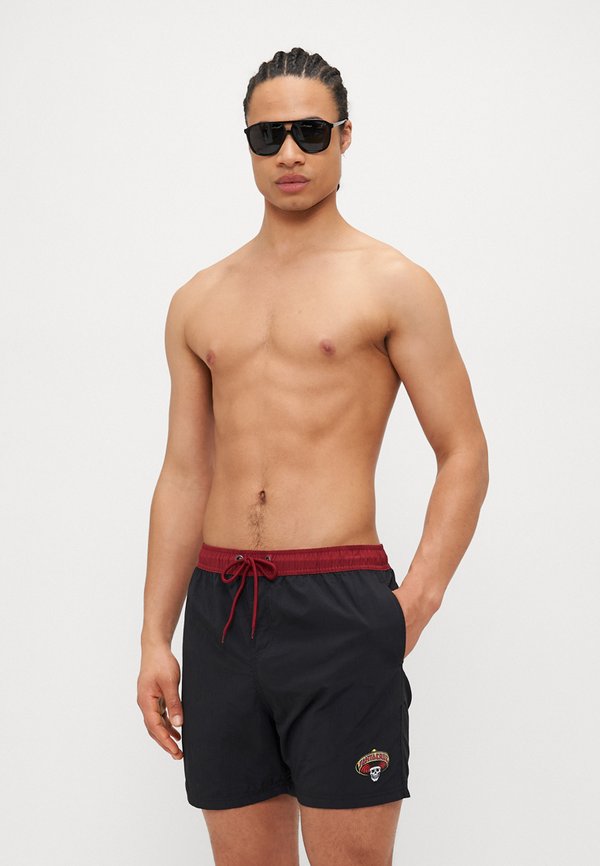 GUZMAN SKULL - Swimming shorts4
