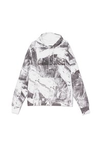 INSIDE ANALOG - Jersey con capucha - blanco