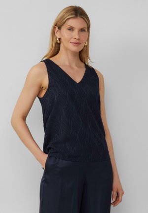 s.Oliver BLACK LABEL Débardeur - navy