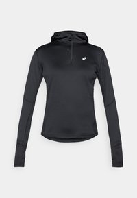 ROAD WINTER HOODIE - Top s dlouhým rukávem - performance black