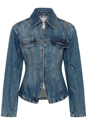 Gestuz, MELU - Τζιν μπουφάν - classic mid blue wash