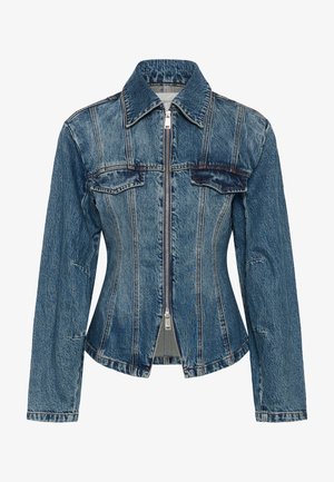Gestuz, MELU - Τζιν μπουφάν - classic mid blue wash