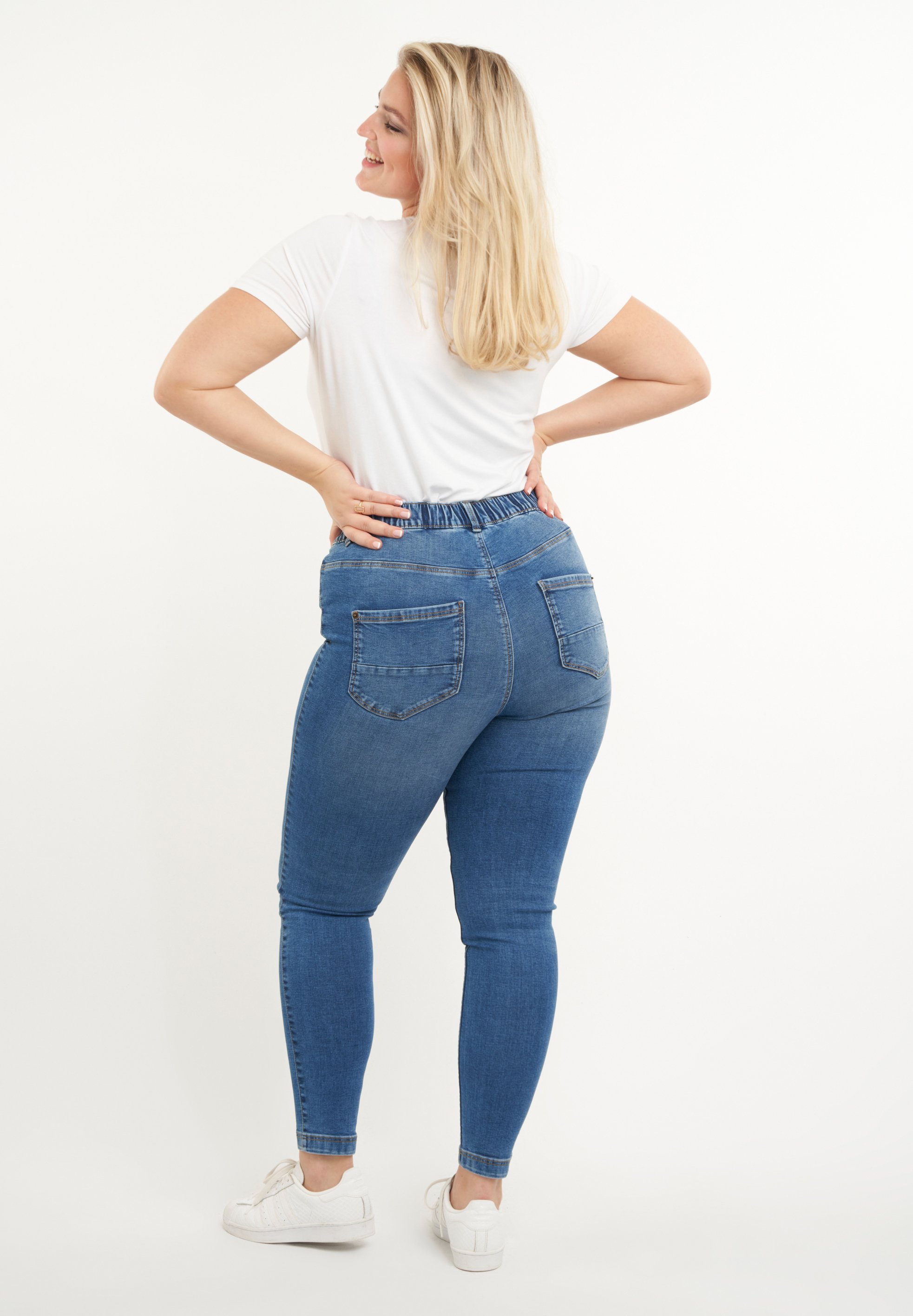 MS Mode POPPY - Jegging - blue/denim indigo - ZALANDO.FR