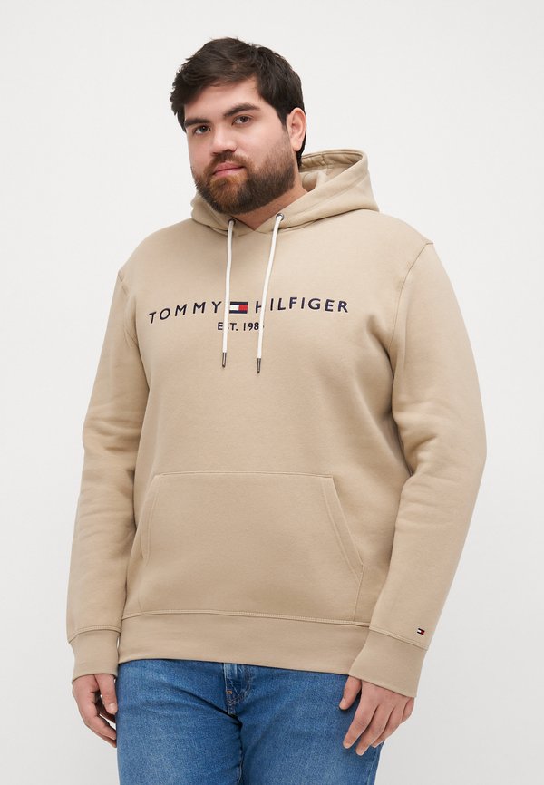 LOGO HOODY - Hoodie - sandalwood