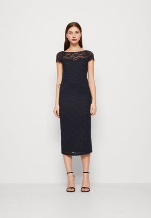 VILA VIKALILA DRESS - Kotelomekko - night sky