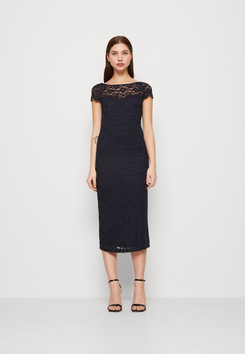 VILA VIKALILA DRESS - Φόρεμα σε ίσια γραμμή - night sky